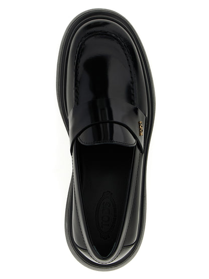 Leather loafers Loafers