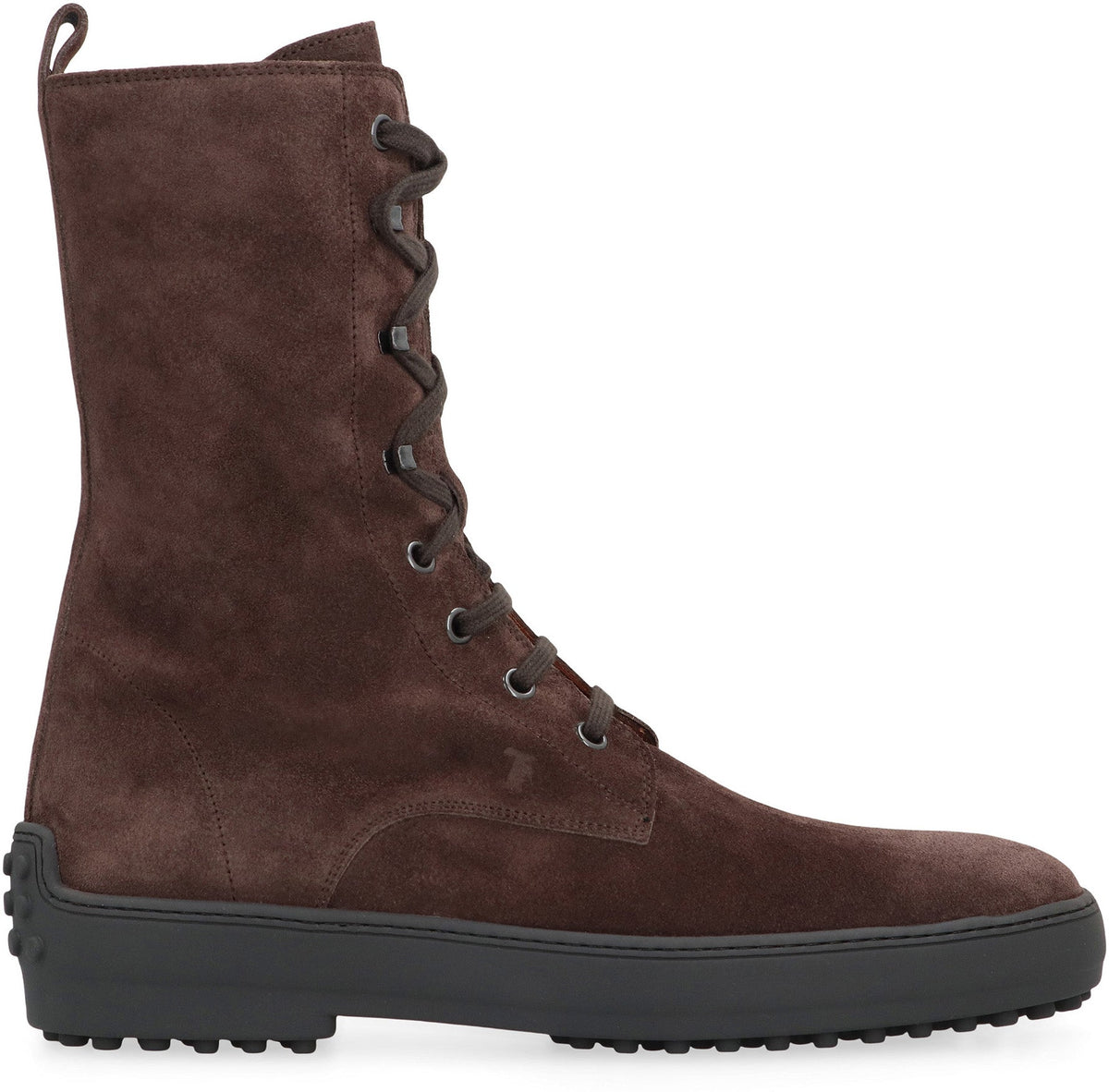 Tod's Ankle boot Winter Rubber in Suede Leather