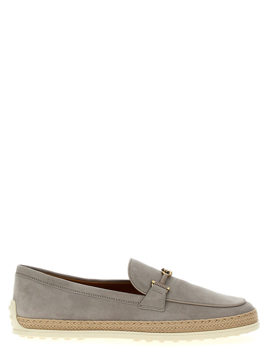 Suede loafers Loafers