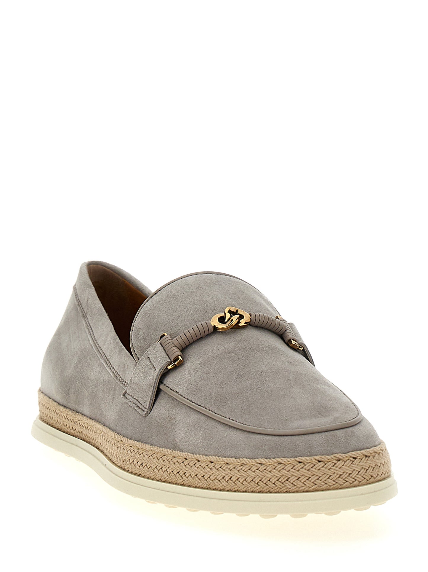 Suede loafers Loafers