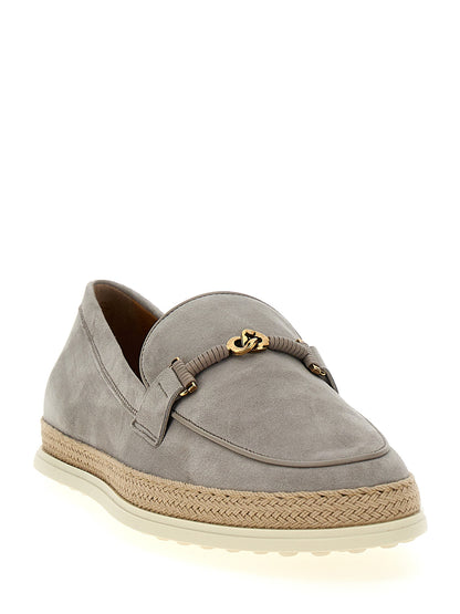 Suede loafers Loafers