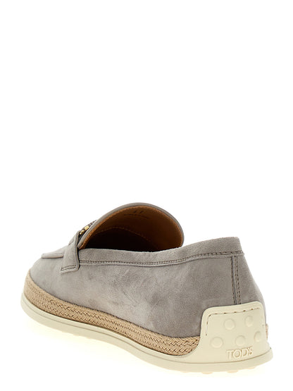 Suede loafers Loafers