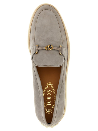 Suede loafers Loafers