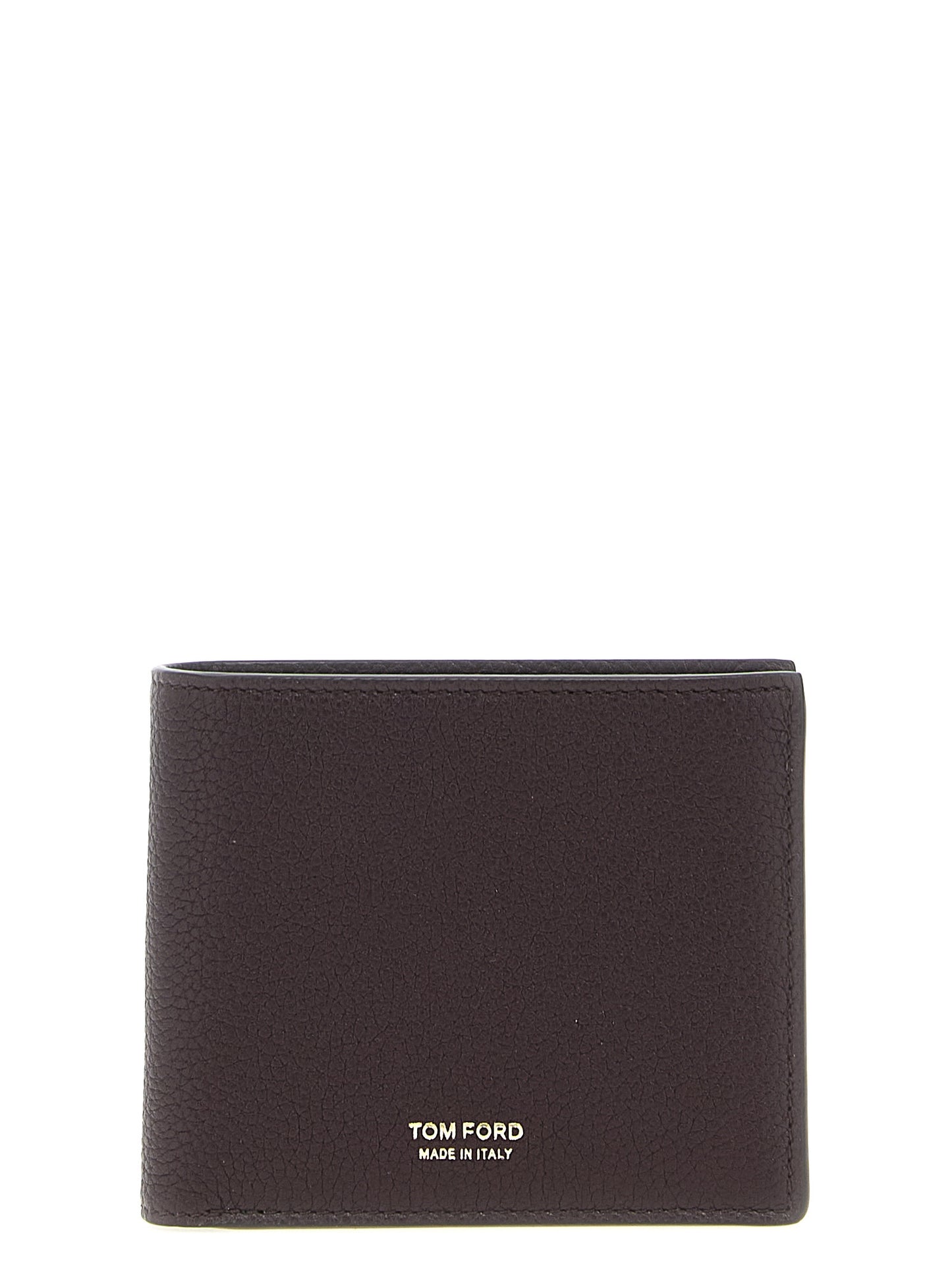 Logo leather wallet Wallets, card holders