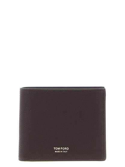 Logo leather wallet Wallets, card holders