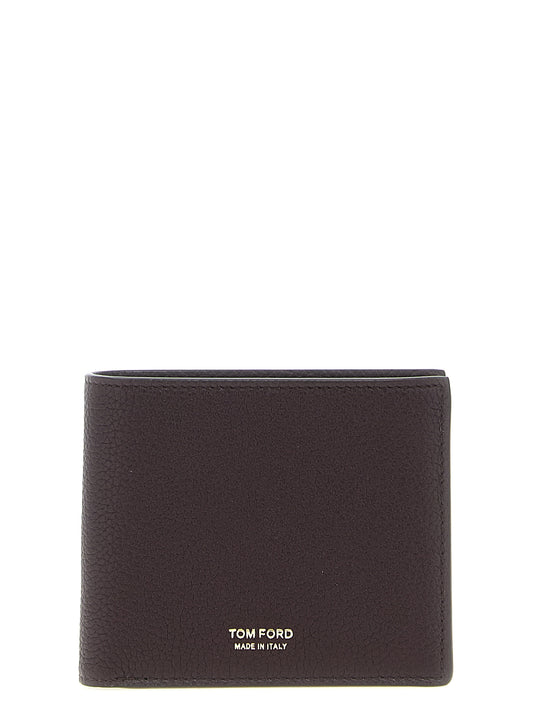 Logo leather wallet Wallets, card holders