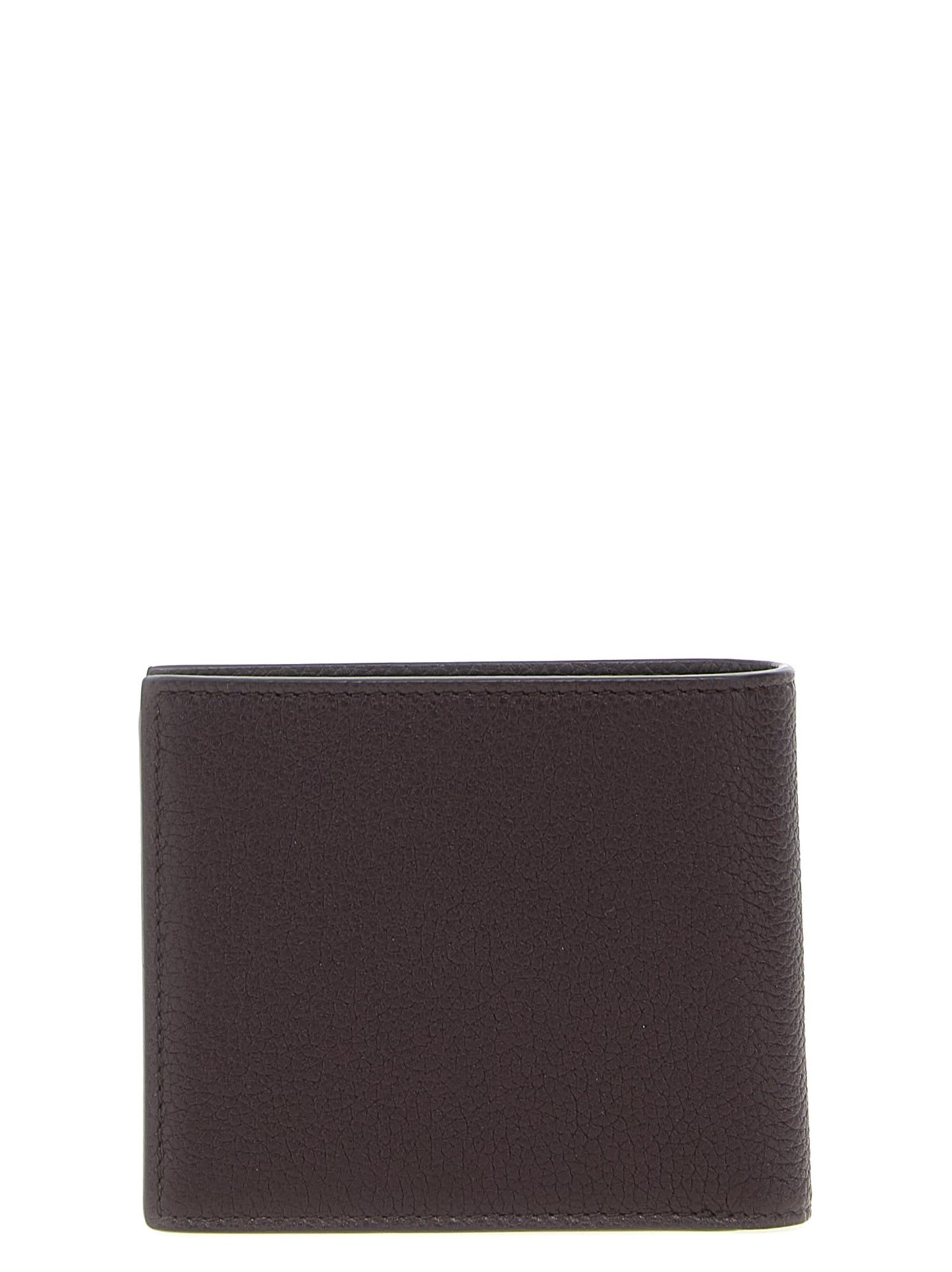Logo leather wallet Wallets, card holders