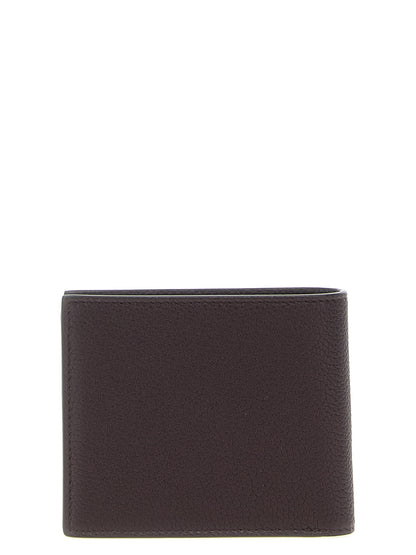 Logo leather wallet Wallets, card holders