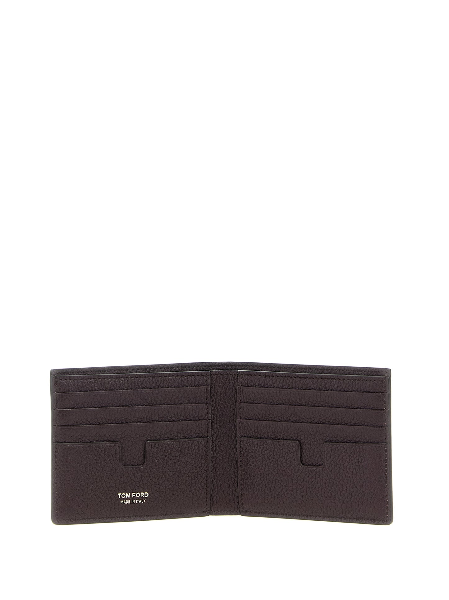 Logo leather wallet Wallets, card holders