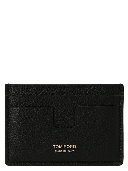 Logo leather card holder Wallets, card holders