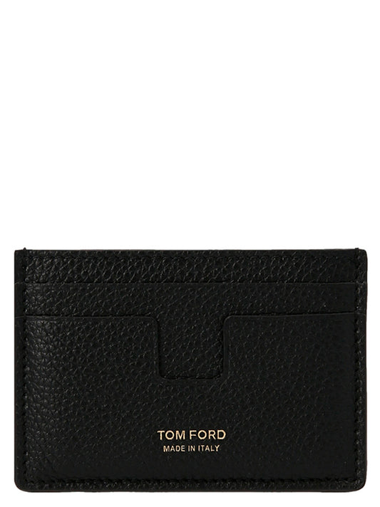 Logo leather card holder Wallets, card holders
