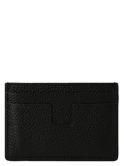 Logo leather card holder Wallets, card holders