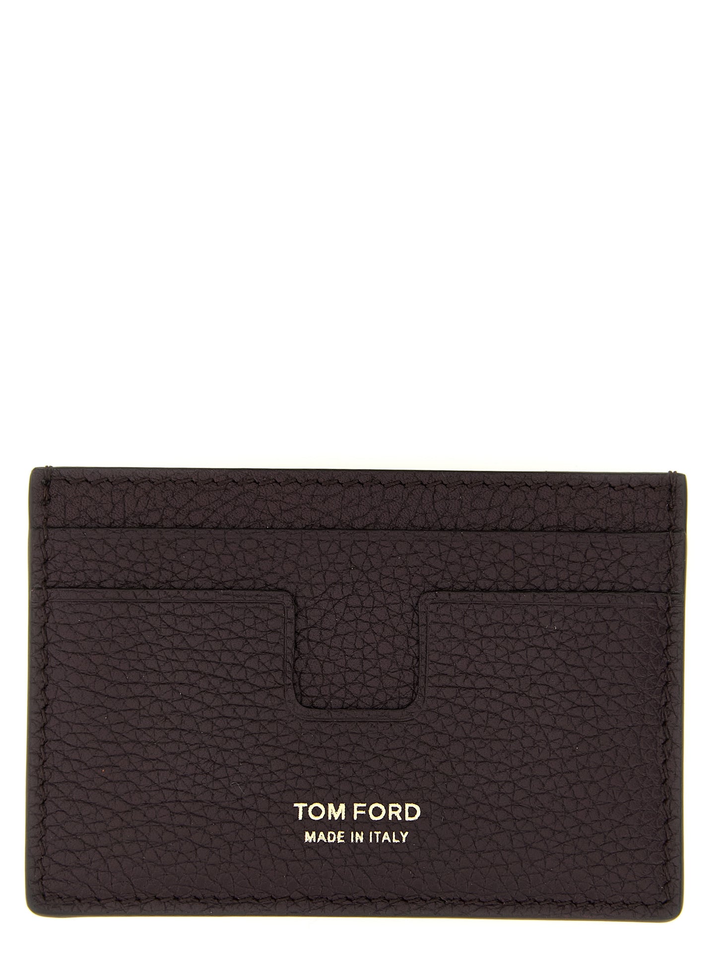 Logo leather card holder Wallets, card holders