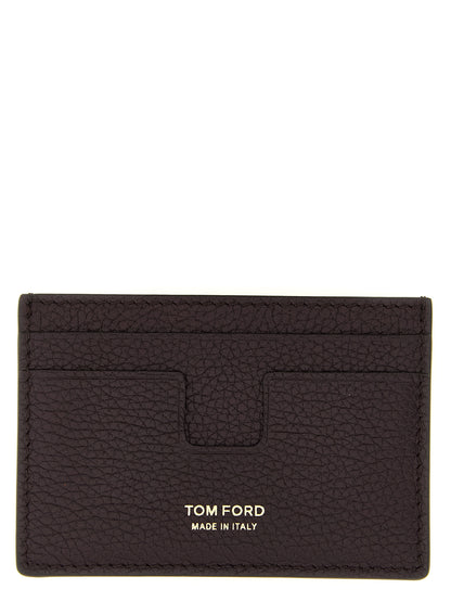 Logo leather card holder Wallets, card holders