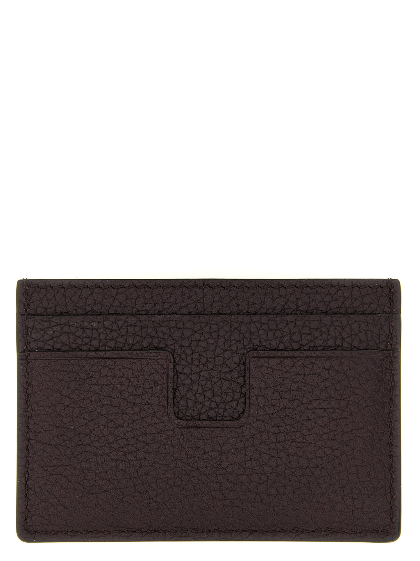 Logo leather card holder Wallets, card holders
