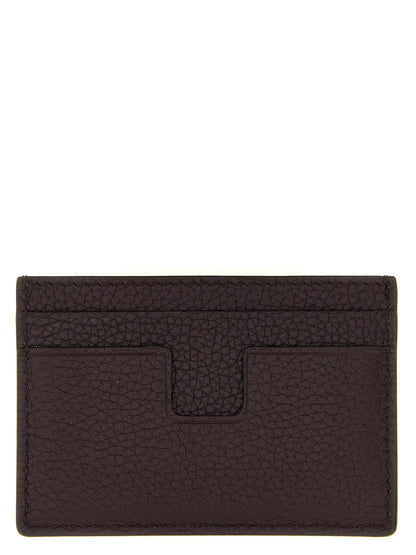 Logo leather card holder Wallets, card holders