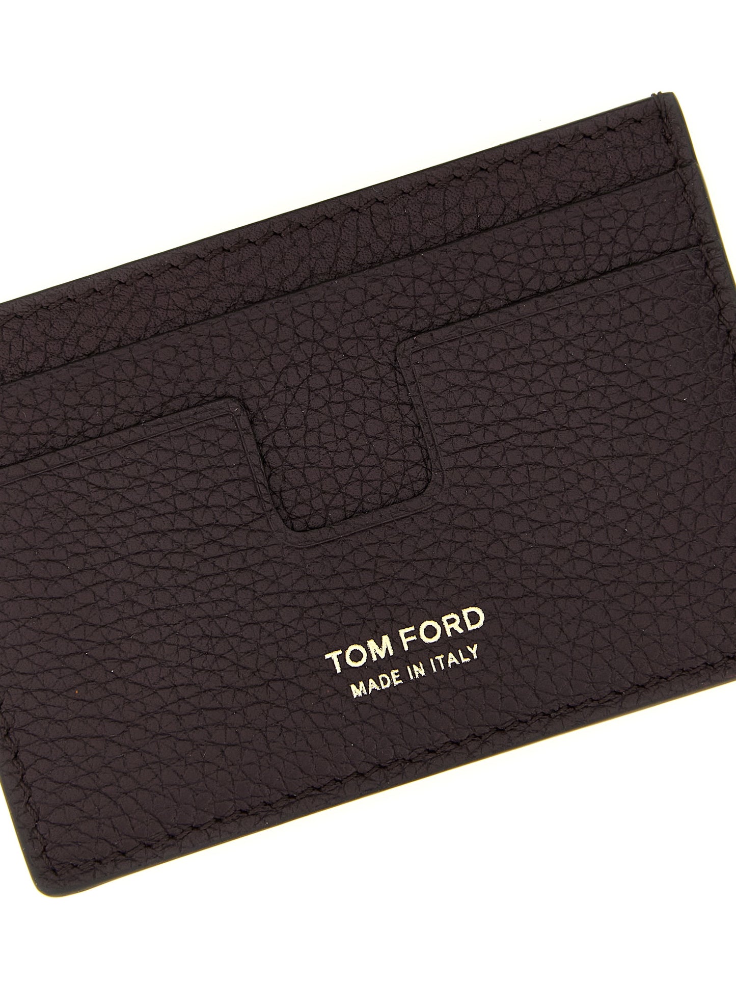 Logo leather card holder Wallets, card holders