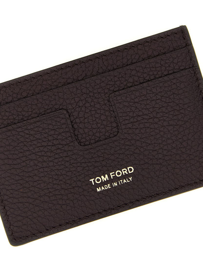 Logo leather card holder Wallets, card holders