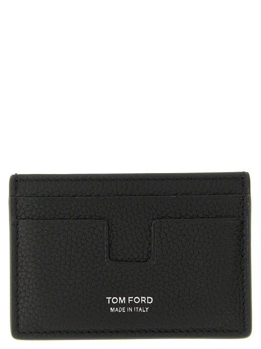 Logo leather card holder Wallets, card holders
