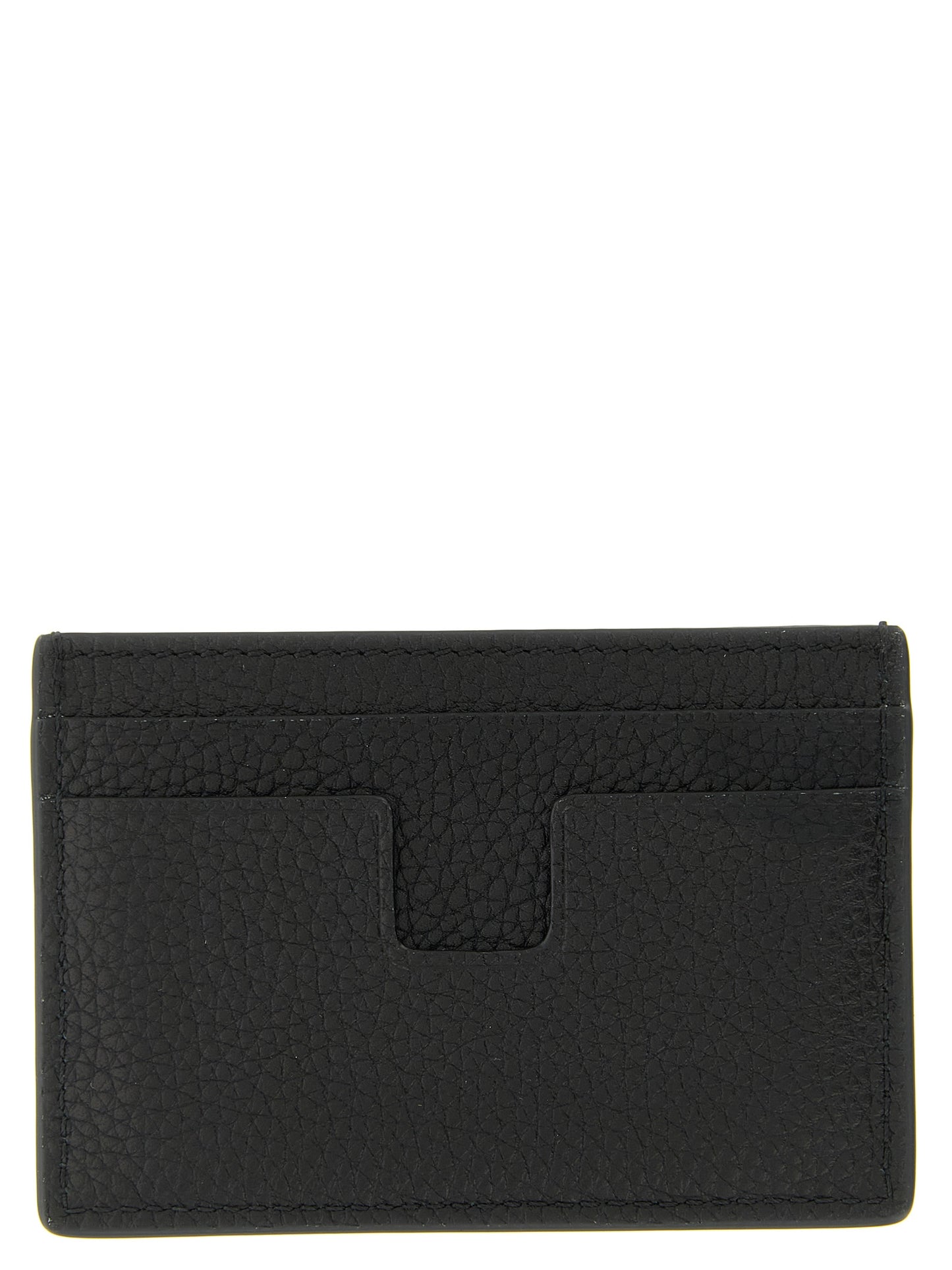 Logo leather card holder Wallets, card holders