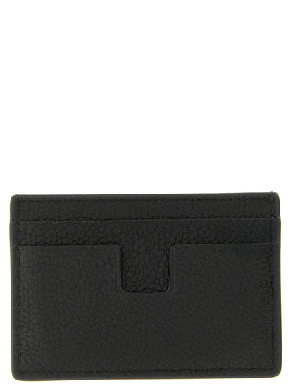 Logo leather card holder Wallets, card holders