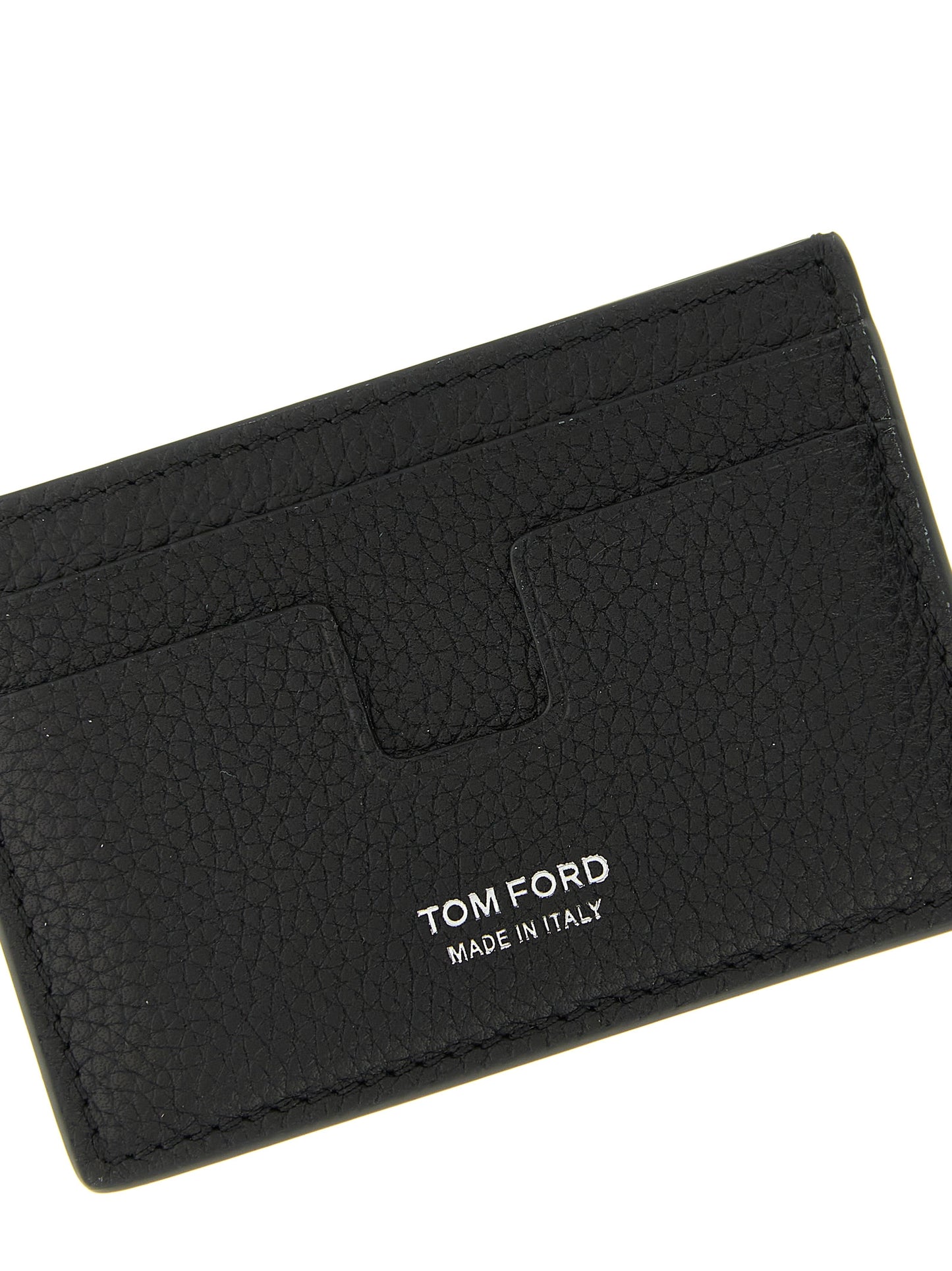 Logo leather card holder Wallets, card holders