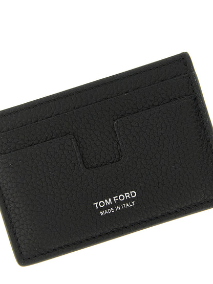 Logo leather card holder Wallets, card holders
