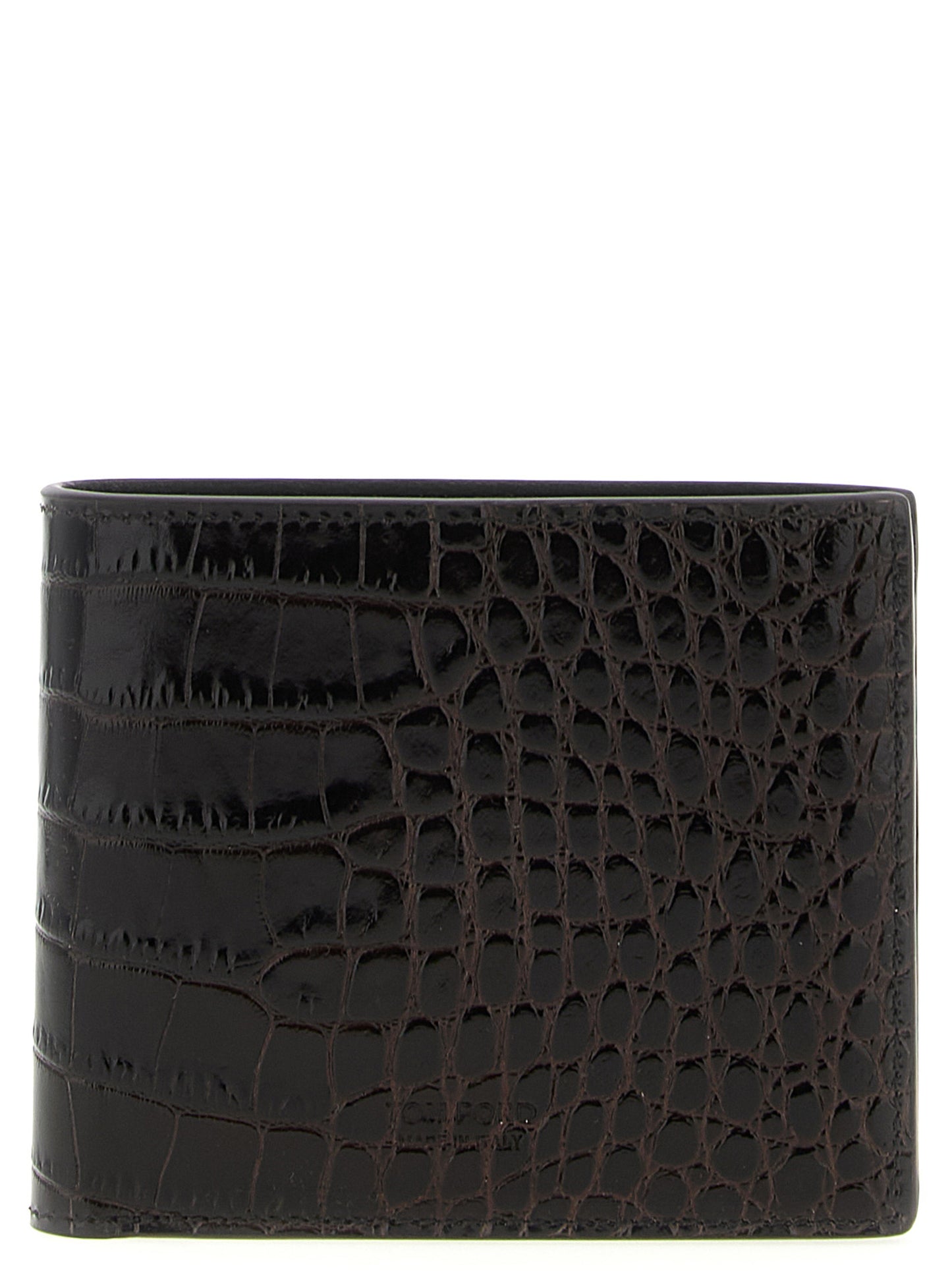 Crocodile leather wallet Wallets, card holders
