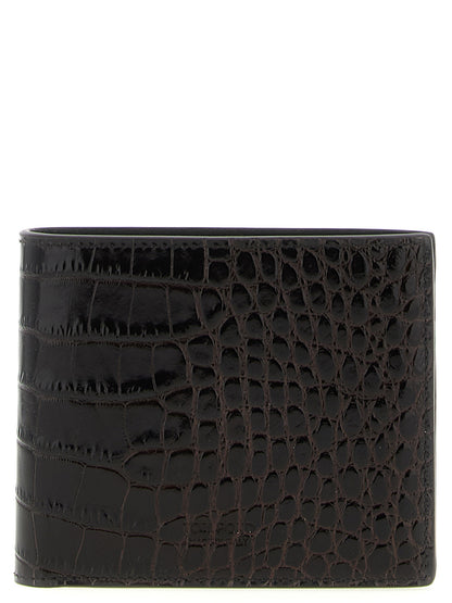 Crocodile leather wallet Wallets, card holders