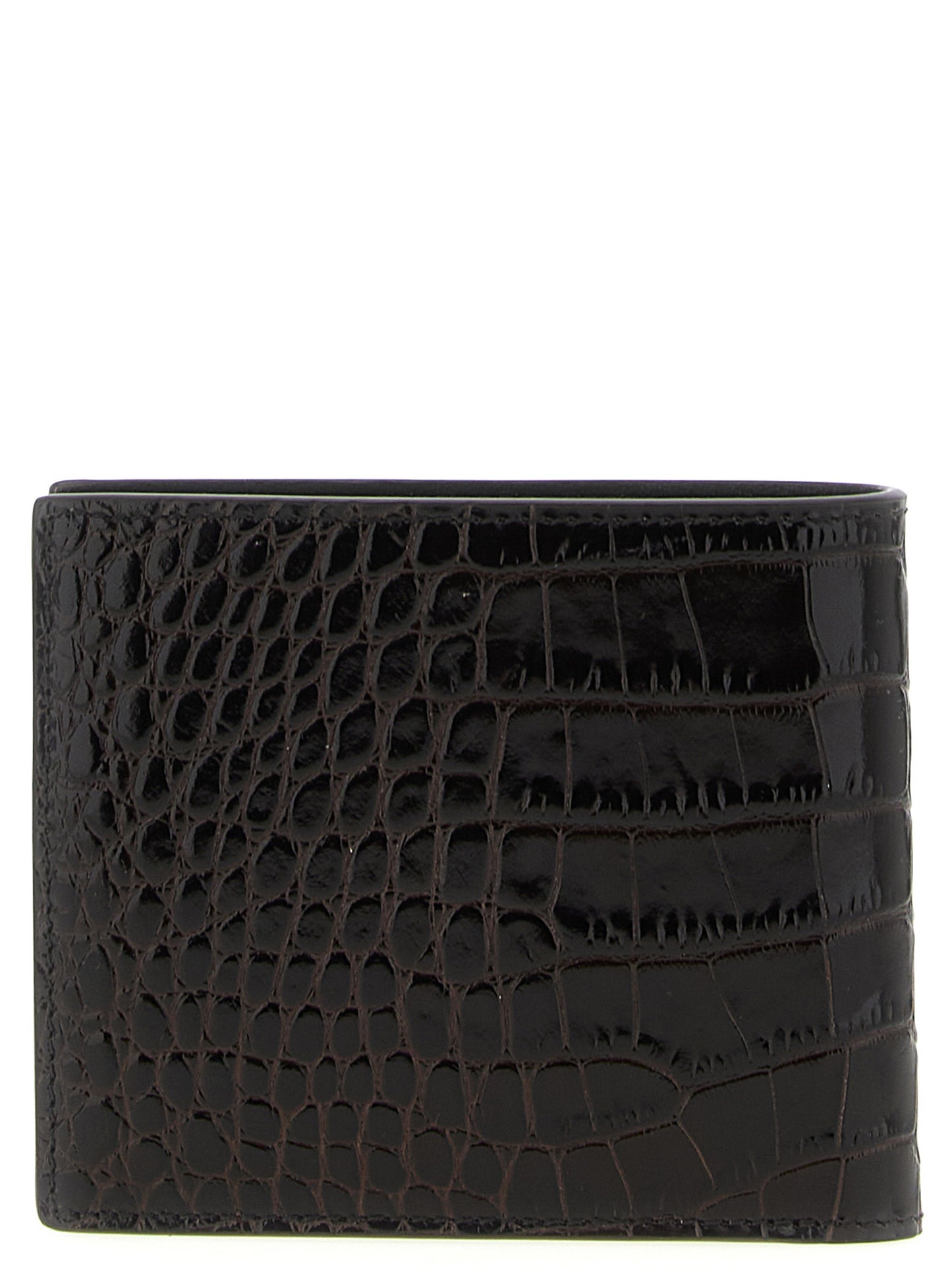 Crocodile leather wallet Wallets, card holders