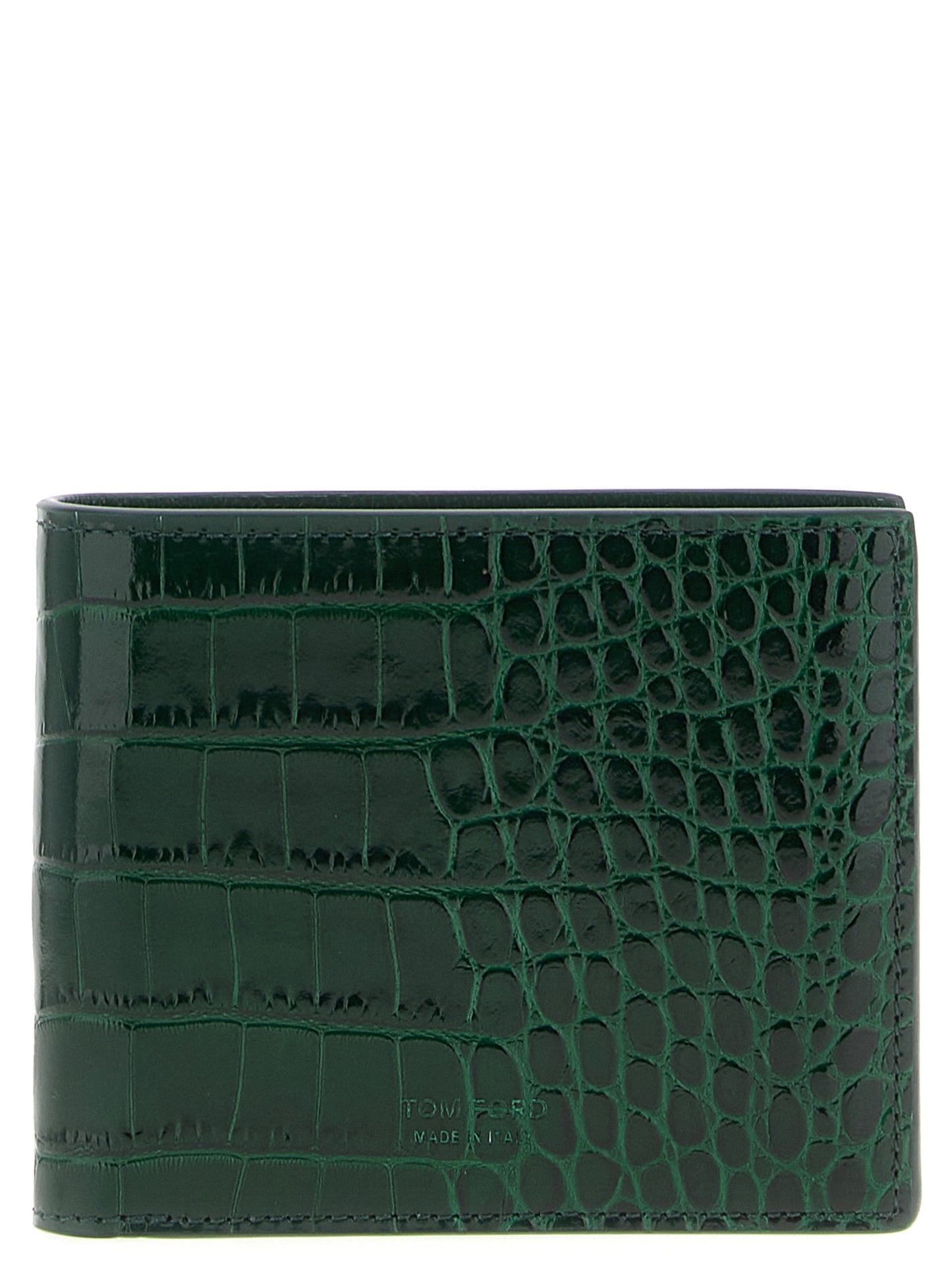 Crocodile leather wallet Wallets, card holders