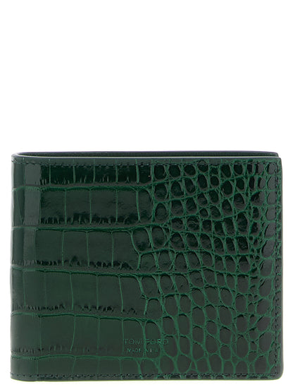 Crocodile leather wallet Wallets, card holders