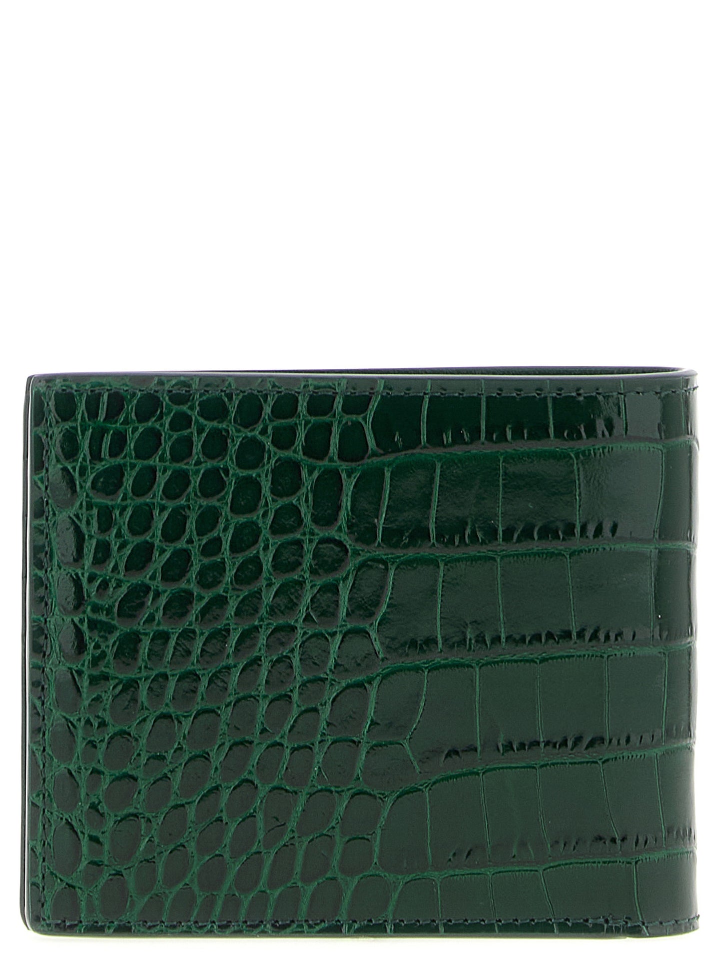 Crocodile leather wallet Wallets, card holders