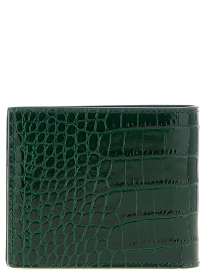 Crocodile leather wallet Wallets, card holders