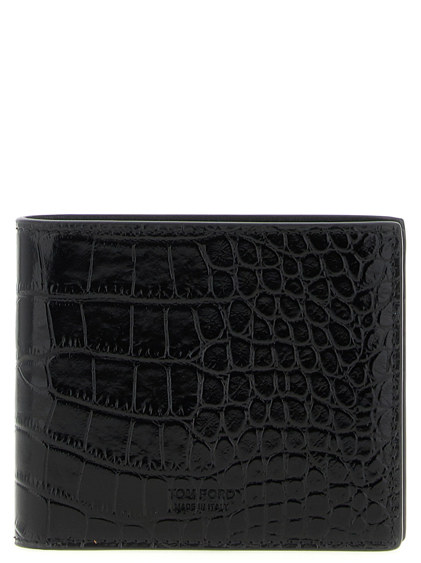 Crocodile leather wallet Wallets, card holders