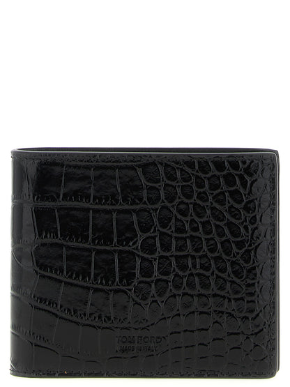 Crocodile leather wallet Wallets, card holders