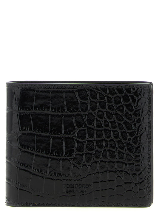 Crocodile leather wallet Wallets, card holders