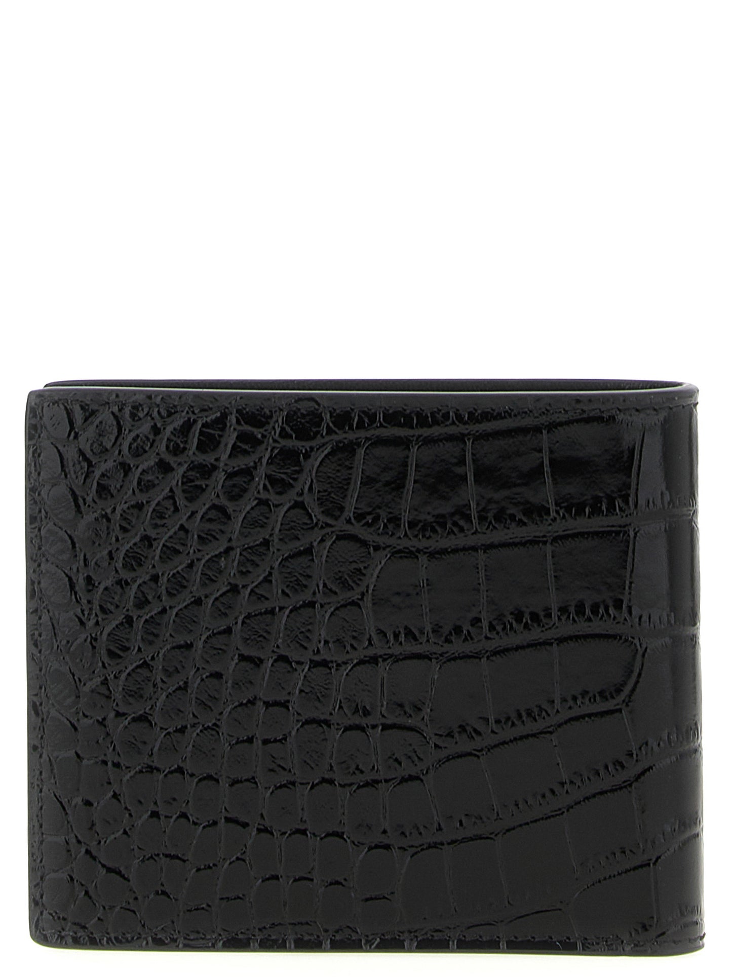 Crocodile leather wallet Wallets, card holders