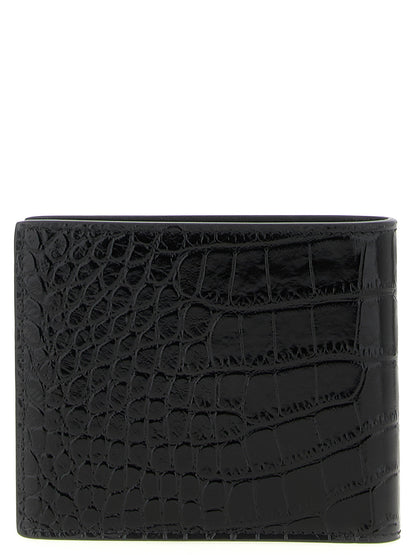 Crocodile leather wallet Wallets, card holders