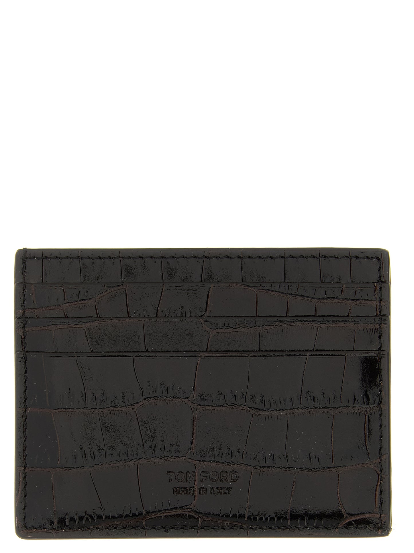 Crocodile leather card holder Wallets, card holders