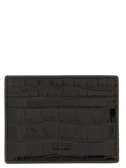 Crocodile leather card holder Wallets, card holders