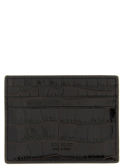 Crocodile leather card holder Wallets, card holders