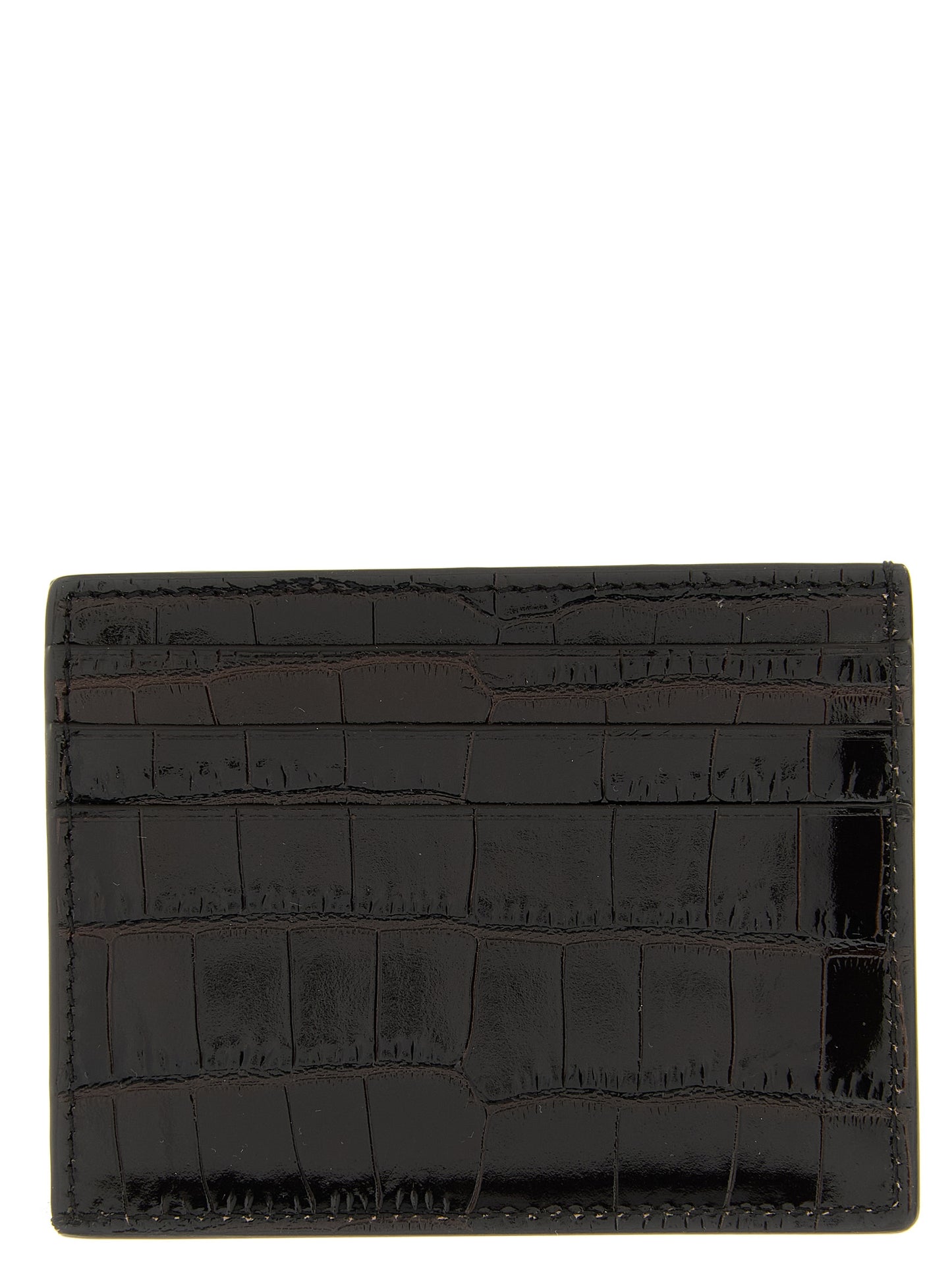 Crocodile leather card holder Wallets, card holders