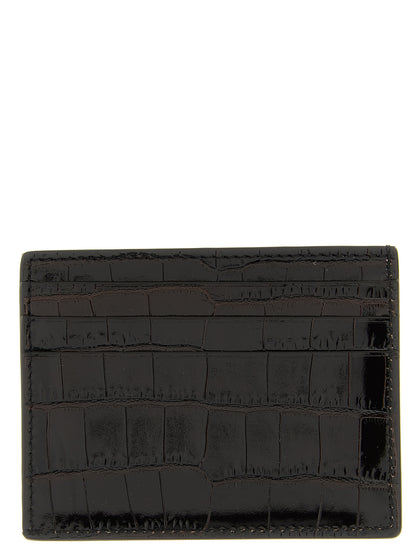 Crocodile leather card holder Wallets, card holders