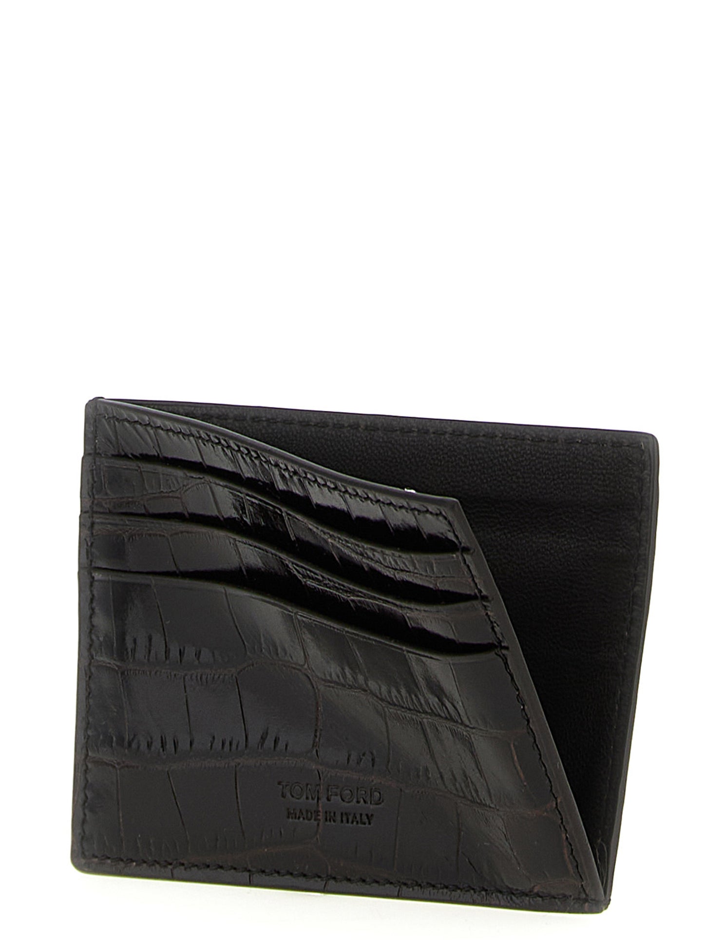 Crocodile leather card holder Wallets, card holders
