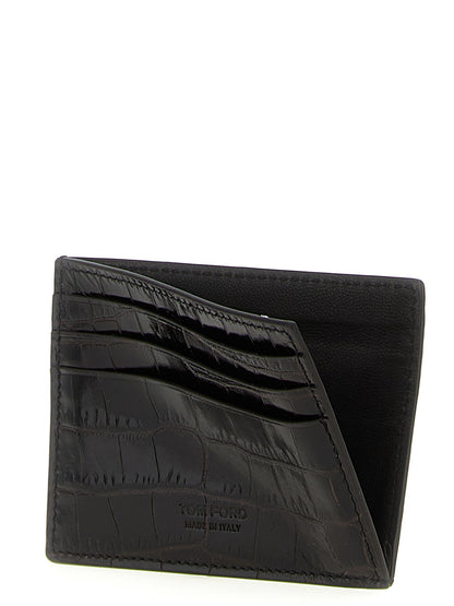 Crocodile leather card holder Wallets, card holders