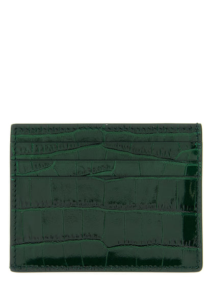 Crocodile leather card holder Wallets, card holders