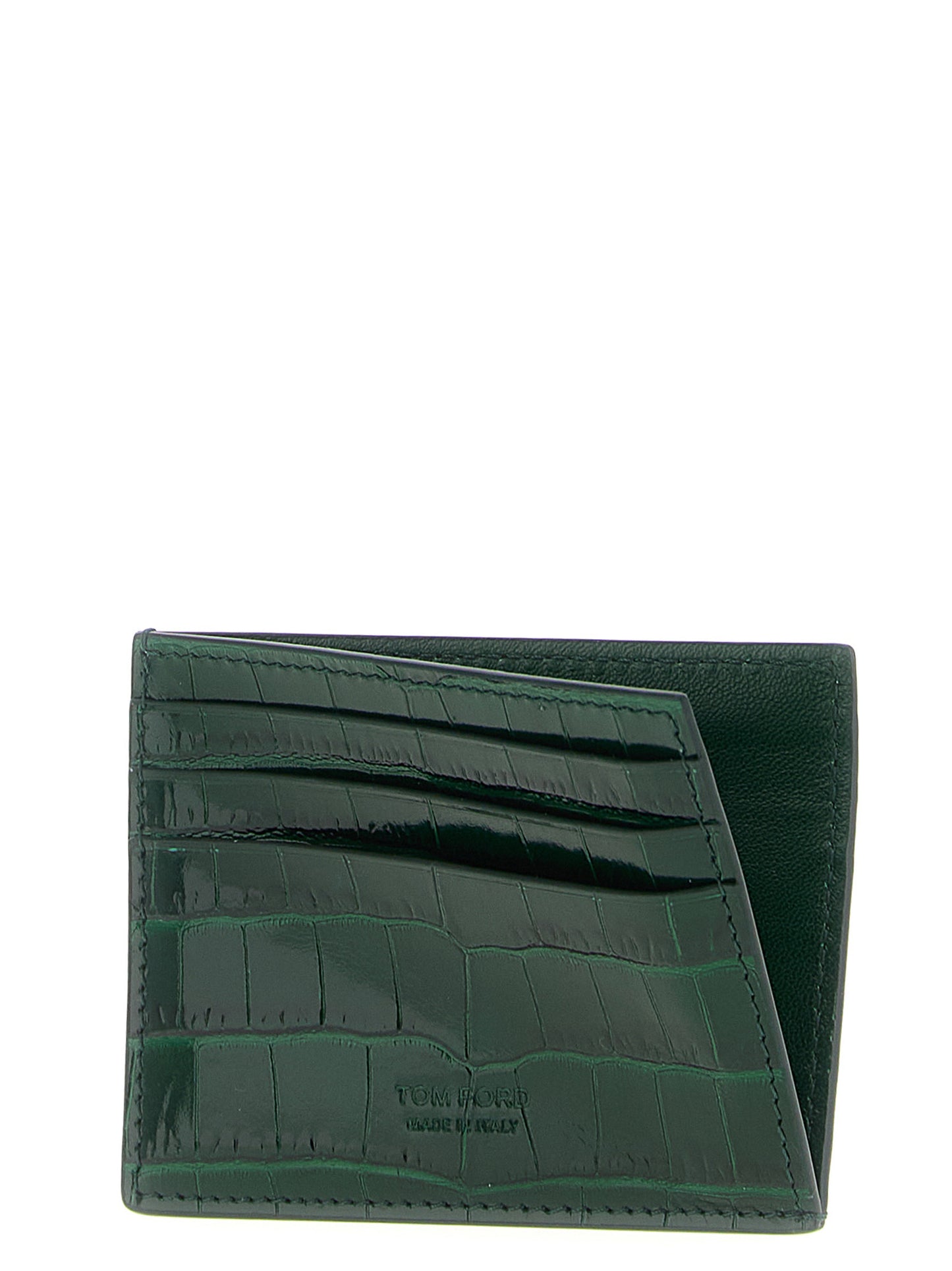 Crocodile leather card holder Wallets, card holders