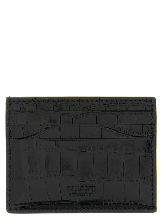 Crocodile leather card holder Wallets, card holders