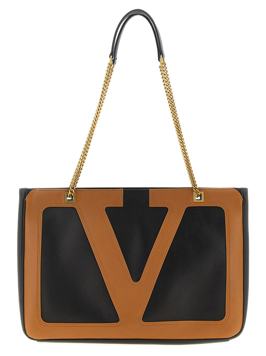 Valentino Garavani 'Viva Superstar' midi shopping bag Tote bag